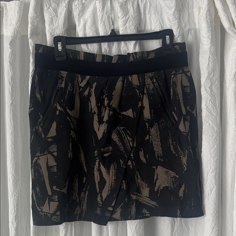 Simply Vera Vera Wang Black Skirt
